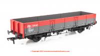 915011 Rapido 45 Ton OAA Wagon - No. 100081 - Railfreight red/grey - three red plank